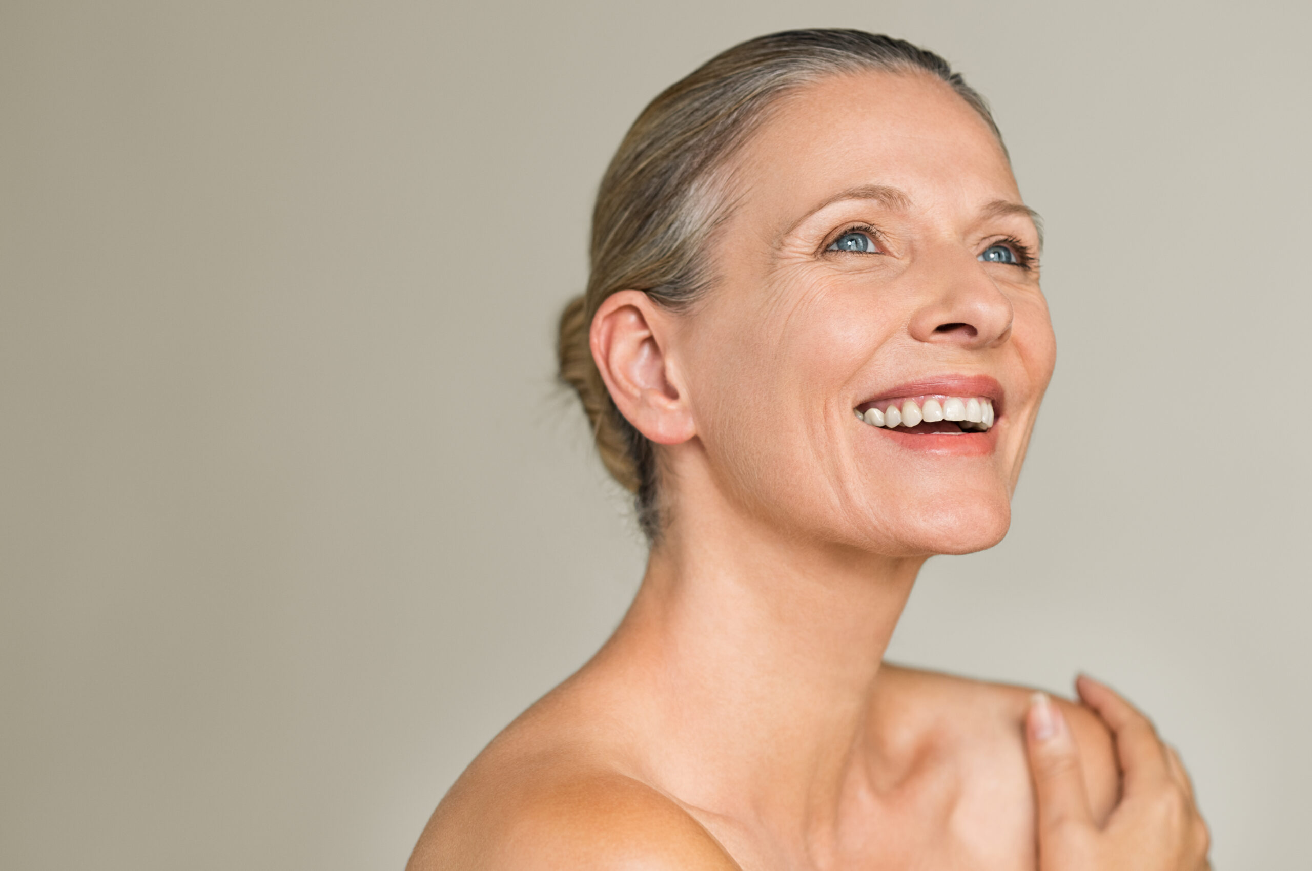 Patient smiling comfortably after root canal therapy at Avira Dental, Penrith
